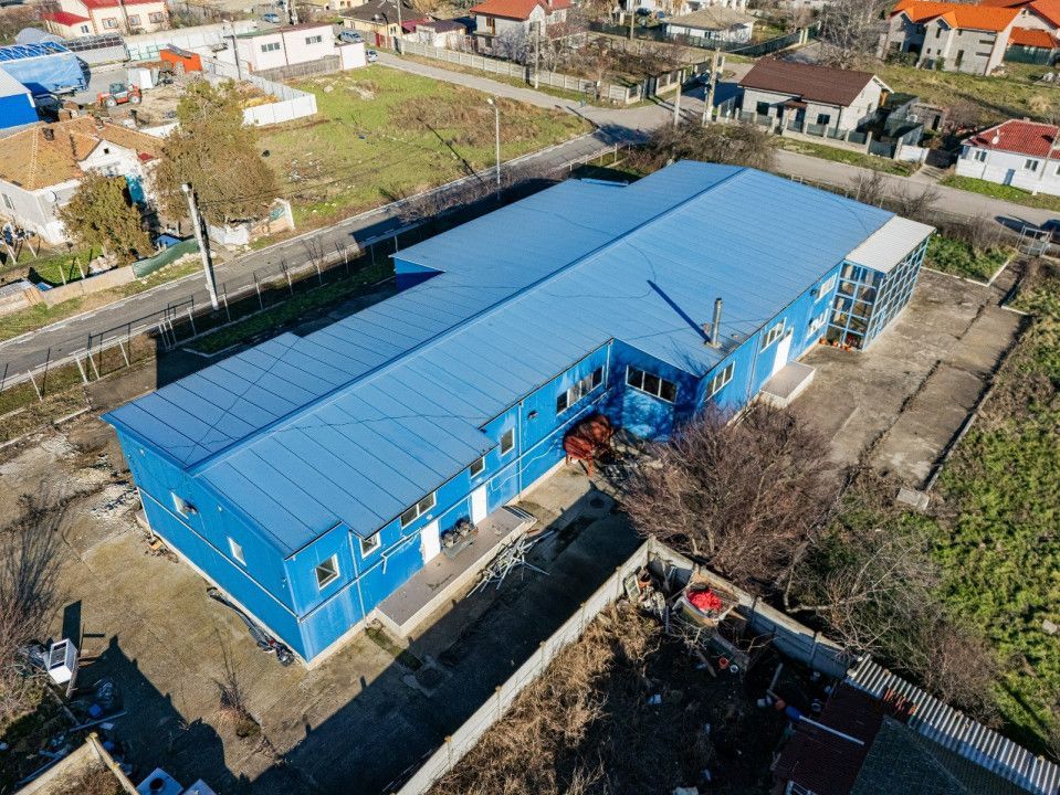 HALA ideala pentru PRODUCTIE ALIMENTARA, Poiana, Ovidiu – 827 mp, teren 4066 mp - Poză 7