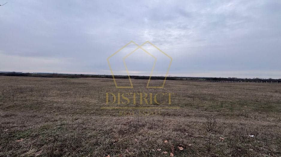 COMISION 0% Teren extravilan 1 ha | Recas - Poză 2