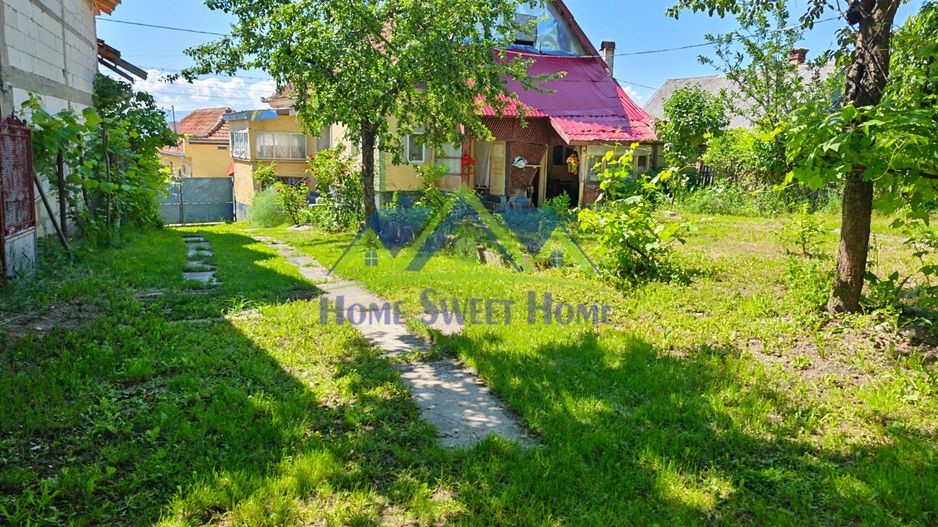 Casa Ghelari, 3 camere, 678mp, baie, buc., termopane, curte si gradina - Poză 6