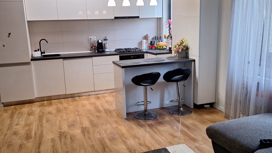 Giroc, Bld. Aviației | Mobilat | Loc parcare | 56 mp utili - Poză 1