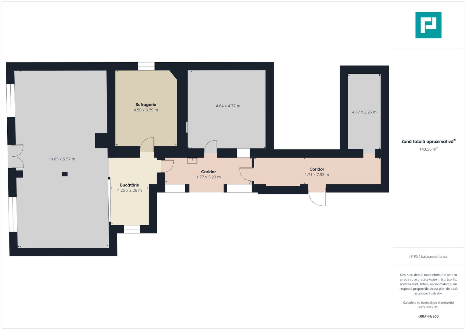 Spatiu comercial central de închiriat în Dorobanți - Poză 24