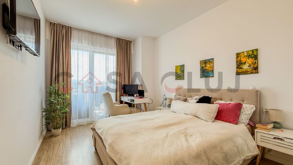 Apartament 2 camere la cheie bloc nou, zona Fabricii Marasti - Poză 1