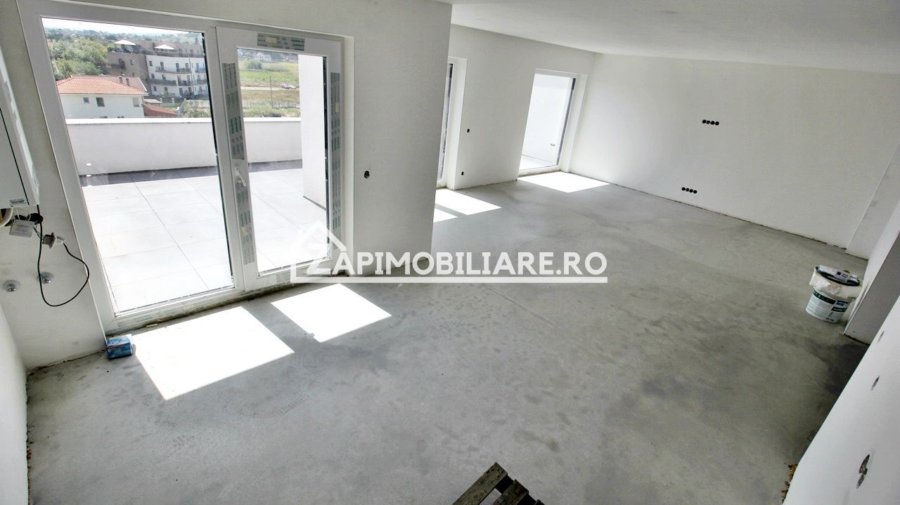 Penthous 3 cam.1 terasă,1 balcon 2 băi,1 dressing,1 parcare - Poză 8