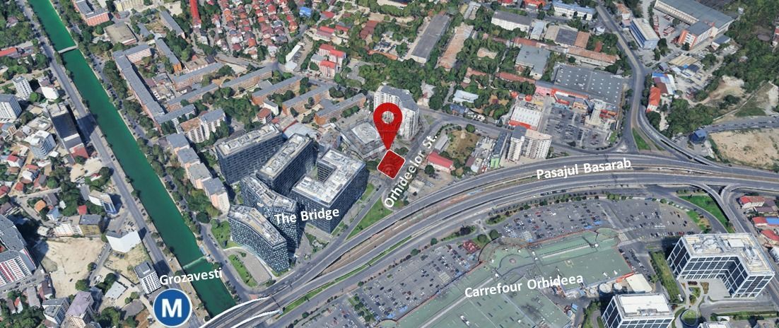 Teren 320 mp | Grozavesti | Zona Office – Carrefour Orhideea - Poză 1