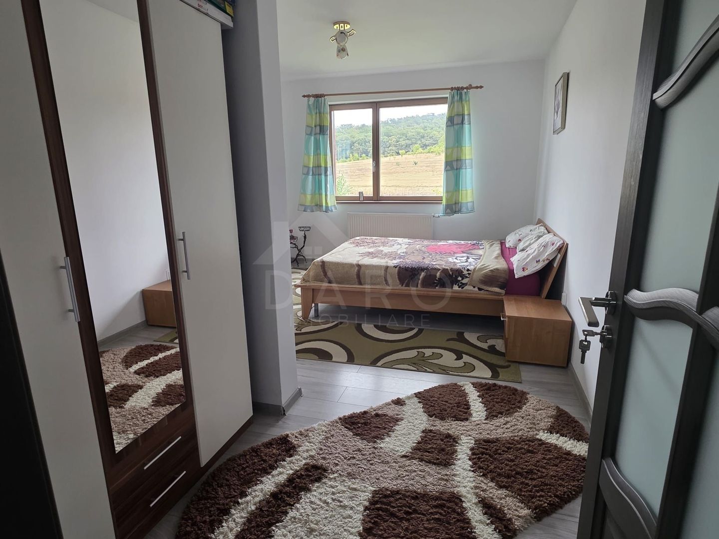 Închiriez apartament cu două camere pe termen lung în Green Residence - Poză 6