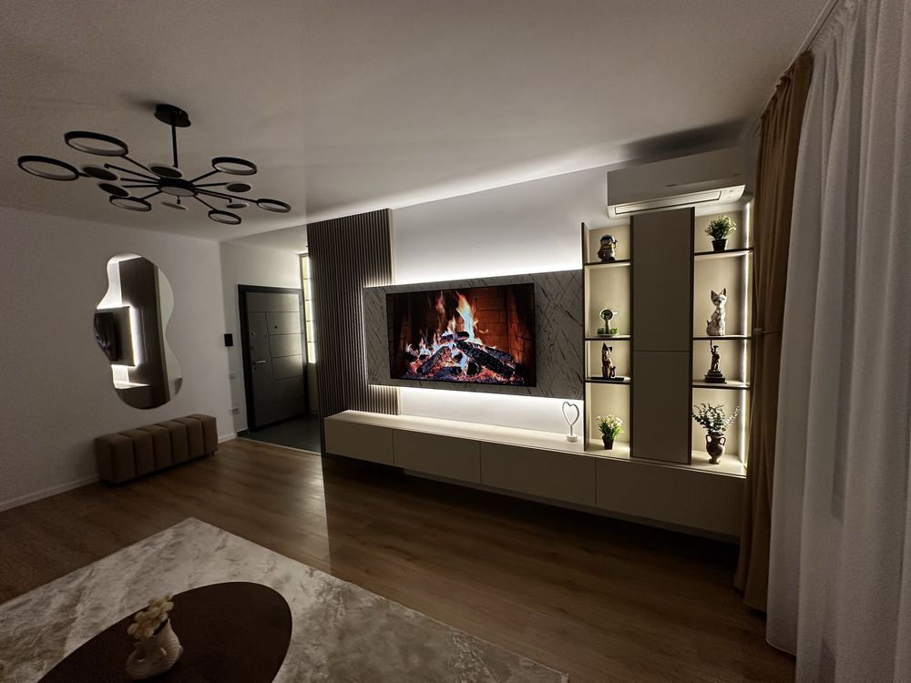 Închiriez apartament nou 2 camere| la 200 m de Metrou Păcii| Totul nou - Poză 2