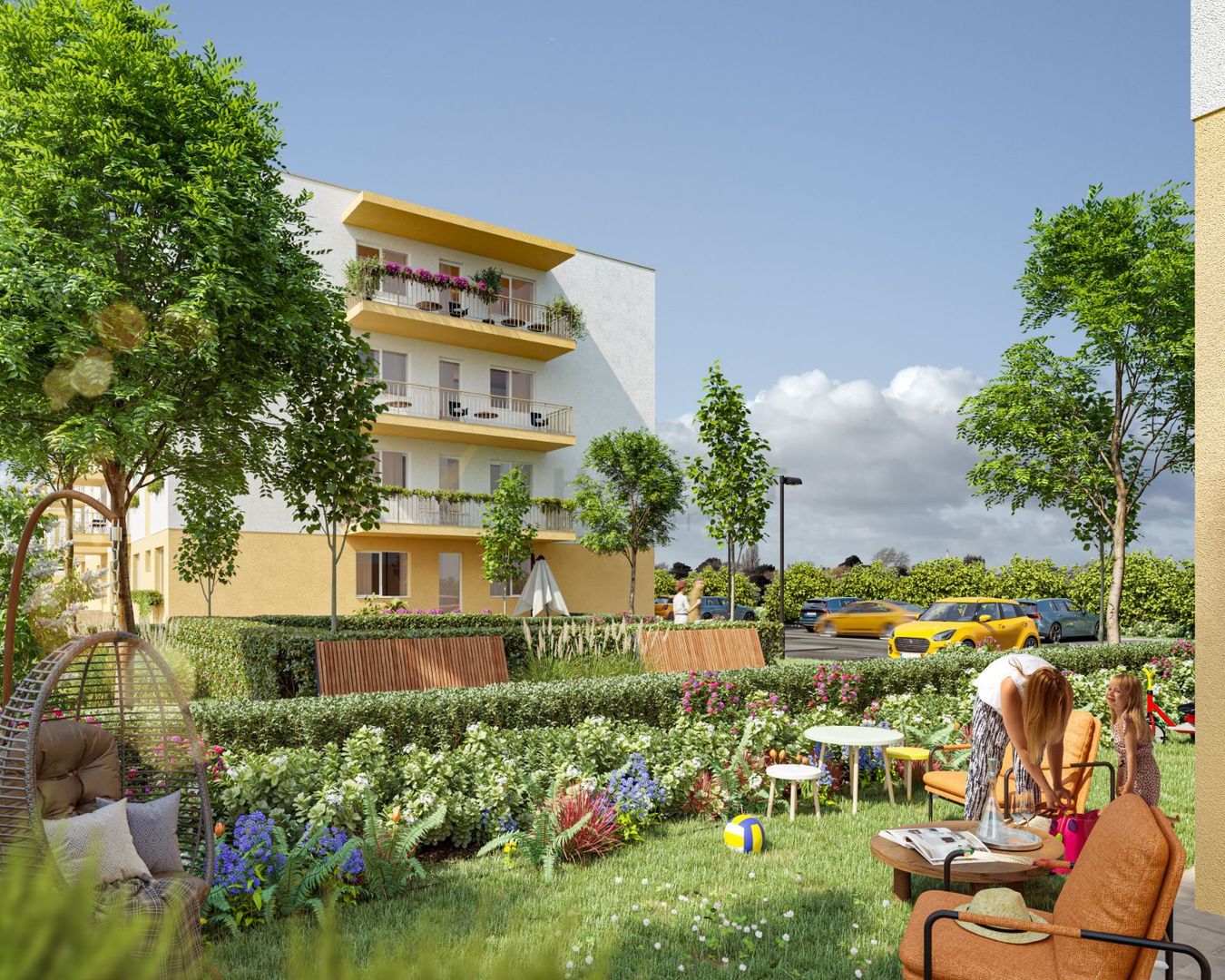 2 camere, 2 bai – Tunari | Finalizare 2026 - Poză 1