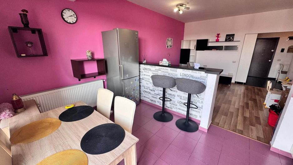 AP. 2 CAMERE DOINEI, BLOC NOU, MOBILAT/UTILAT, CENTRALA, COMISION 0% - Poză 3