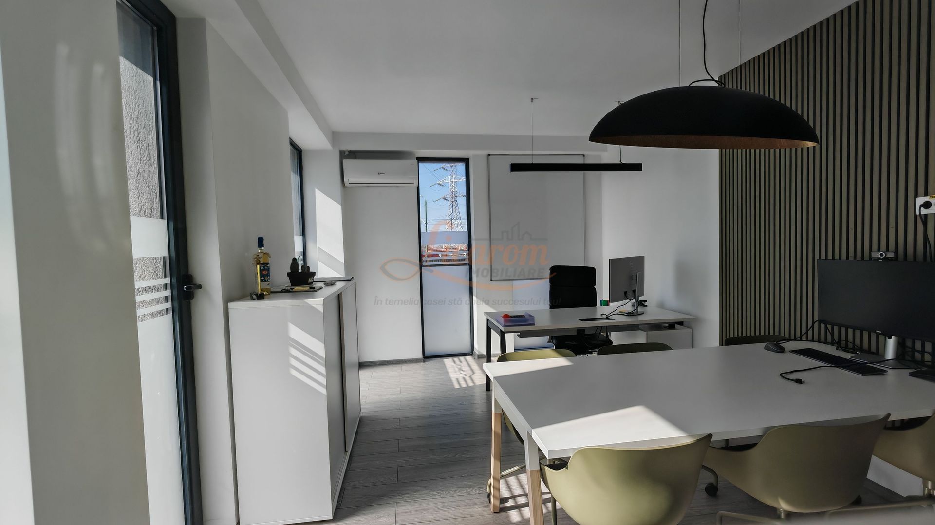 190 mp,Spatiu de Birouri/ Call Center/IT, Fitness,1980 euro/luna - Poză 6