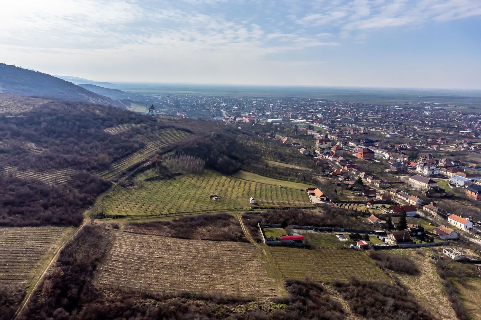 Teren intravilan în Șiria pe deal - Poză 3