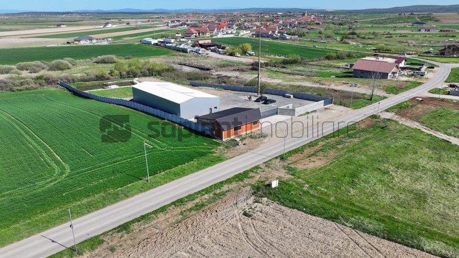 Sapient | Hală nouă + anexă birouri _ intrare Cheriu - Poză 4