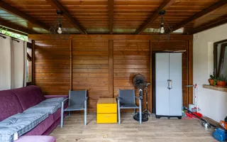 Casa parter, renovata, mobilata, gradina amenajata, str Petofi Sandor-Dumbravita - Poză 26