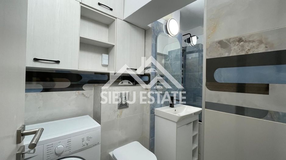 Apartament la prima inchiriere cu 2 camere,mobilat si utilat, etaj 2 - Poză 9