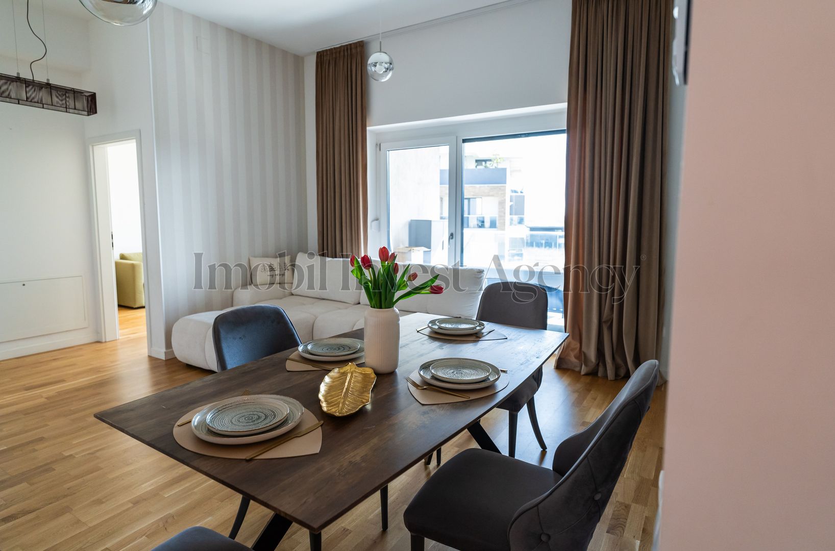 Apartament 3 camere cu parcare in Pipera-Voluntari - Poză 4