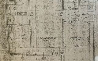 2 Camere 🏢 | Drumul Taberei 📍 | Etaj intermediar ⬆️ | De renovat 🛠️ - Schiță 11