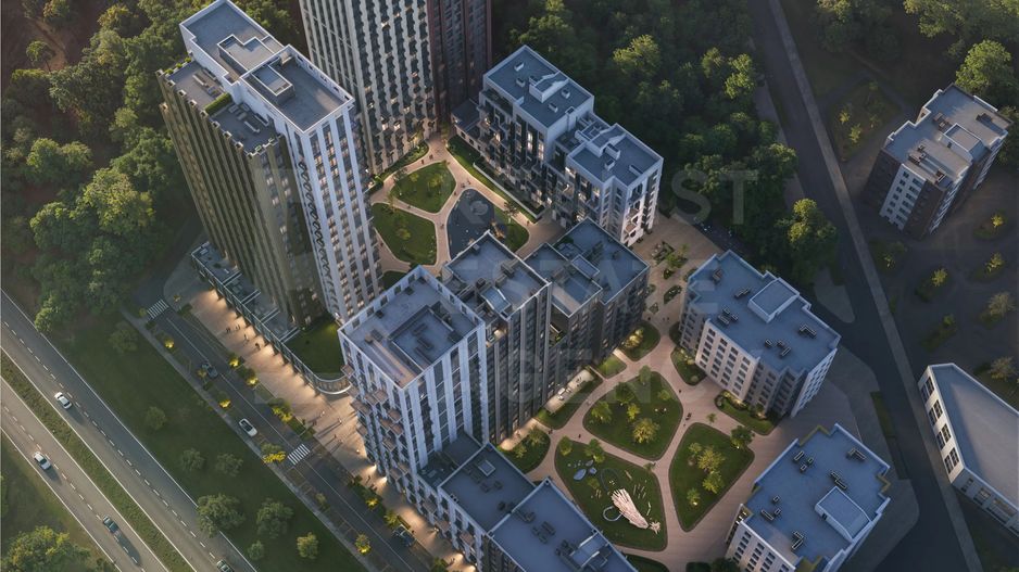 Vânzare, apartament, 1 cameră, bulevardul Dacia, Botanica - Poză 5