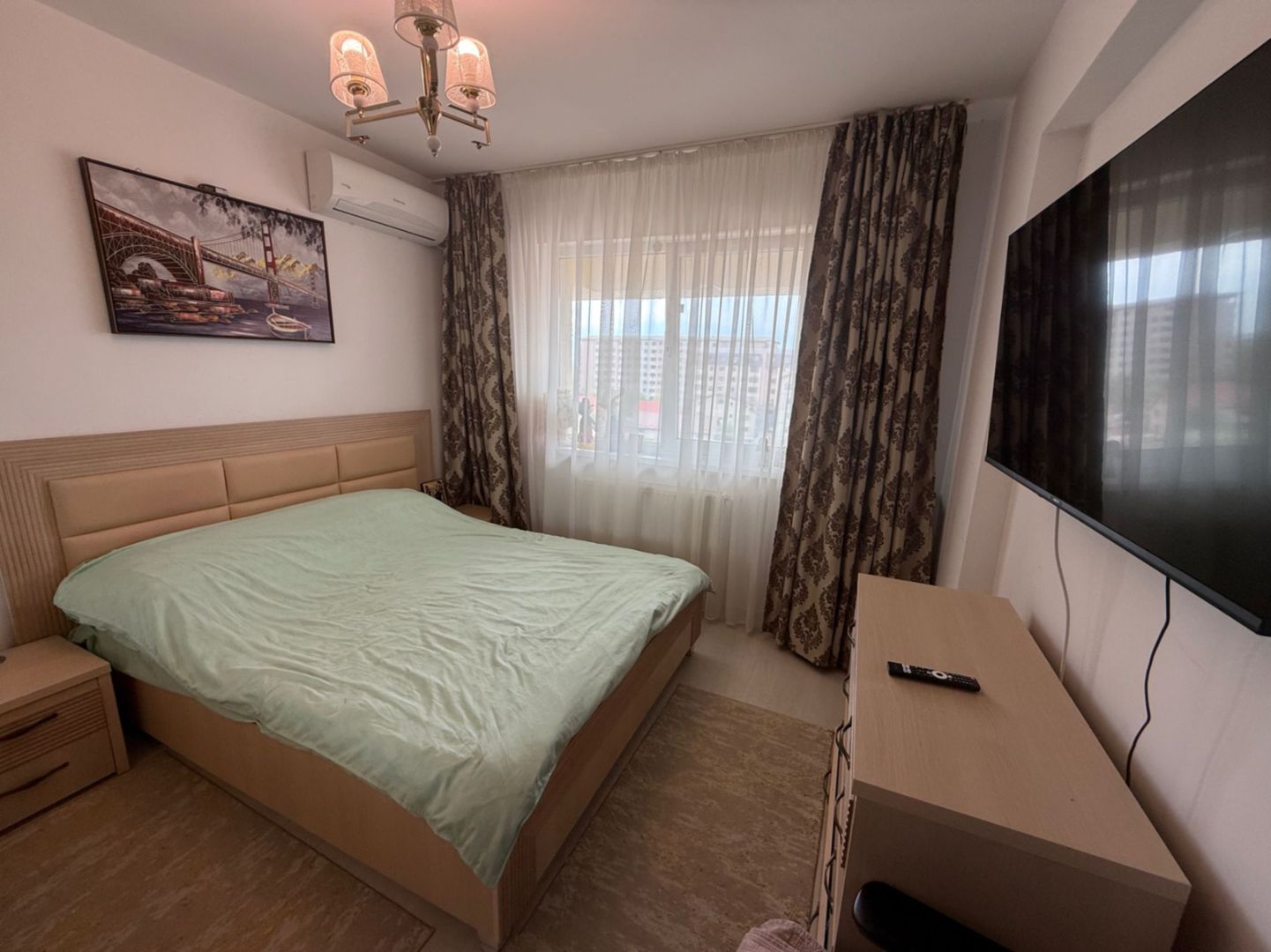 Apartament 2 camere 57,69 mp mobilat+ parcare in complex inchis - Poză 7