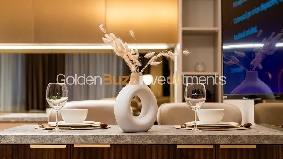 Studio complex nou | Mobilat și utilat | - Poză 6
