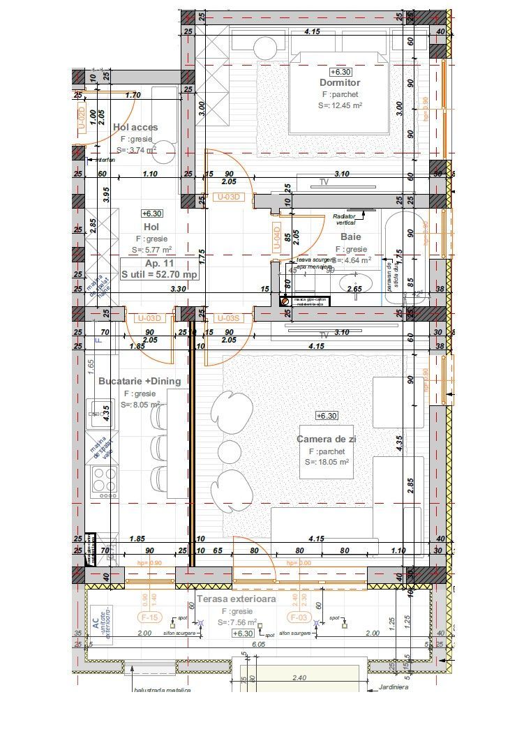 Giroc | Apartamente de 1, 2 si 3 camere | Decomandate - Poză 3