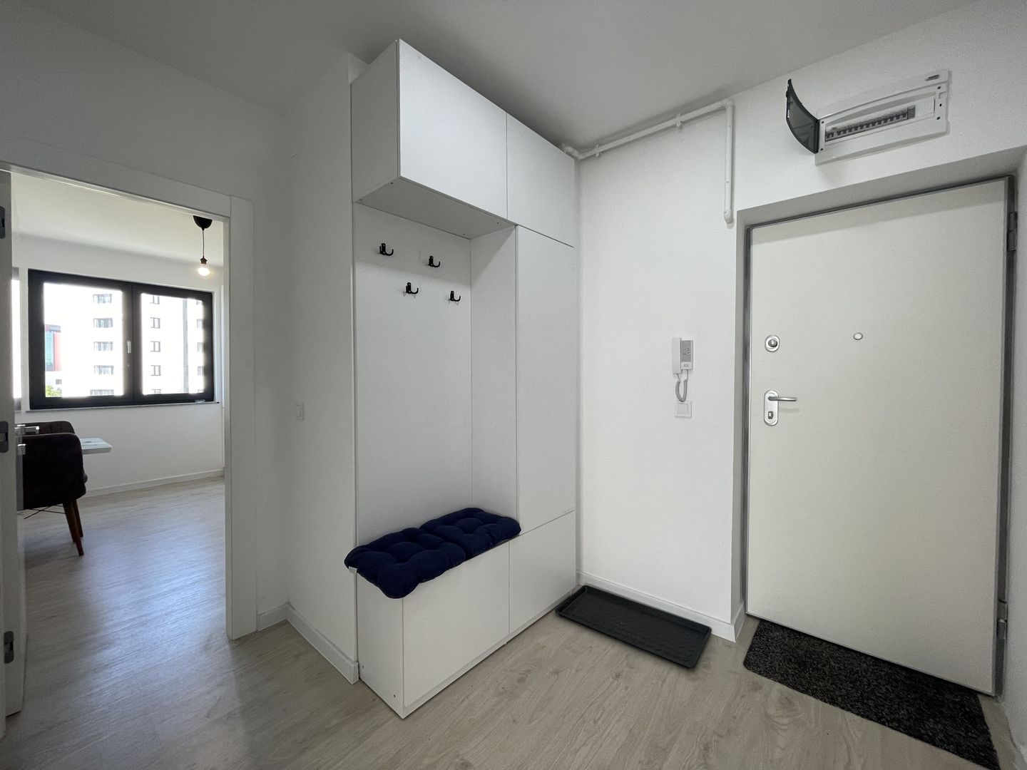 PIPERA | Ivory Residence | Chirie 2 camere + Parcare Subterana - Poză 11