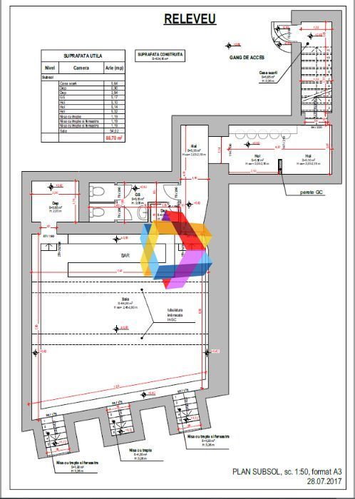 Spatiu comercial la demisol - 90 mp #Plus-imo.ro - Poză 7