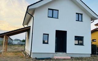 Casa individuala P+ M an 2024 699mp teren, Giarmata - Poză 1