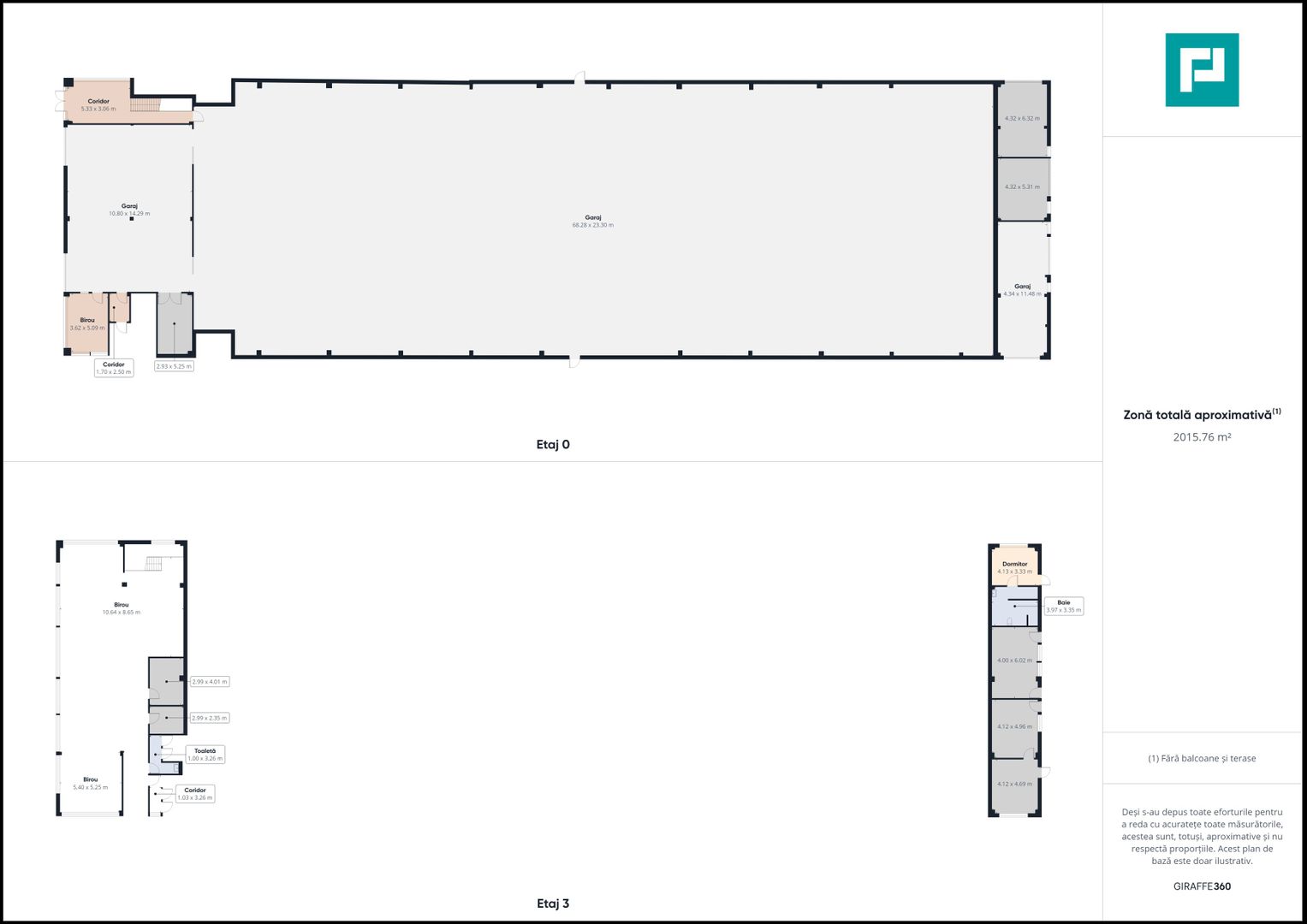 Hală industrială cu teren de 7330mp zona Aeroport - Poză 32