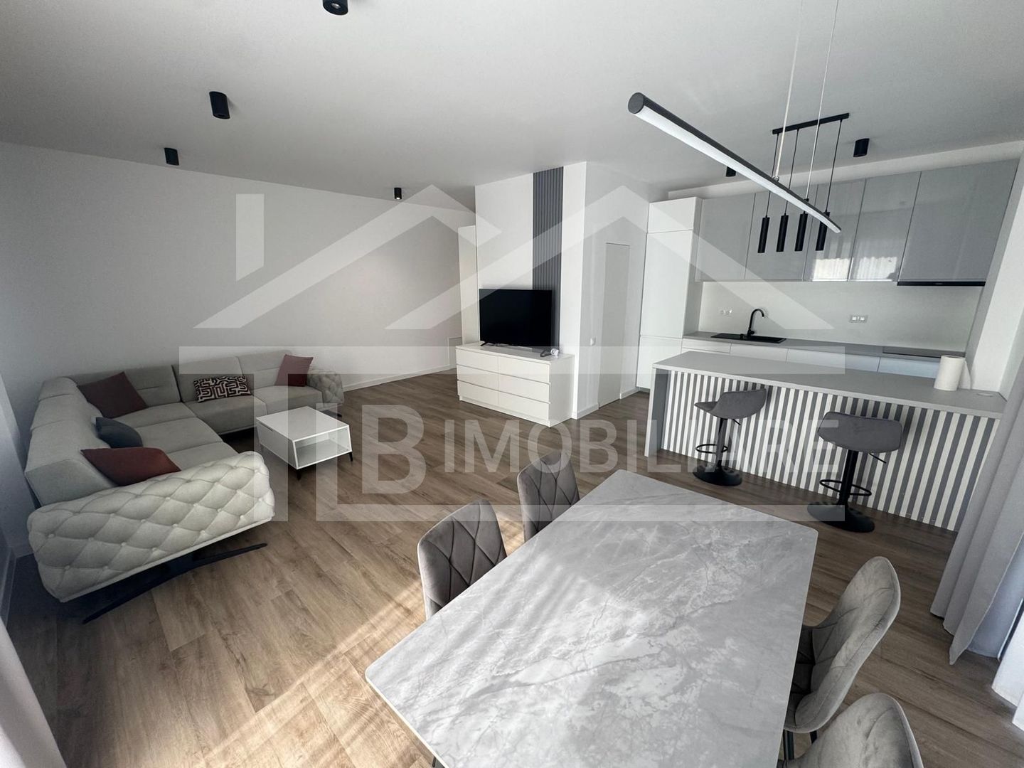 Apartament de 2 camere, parcare, 64mp, Zona Alexandru Papiu Ilarian - Poză 4