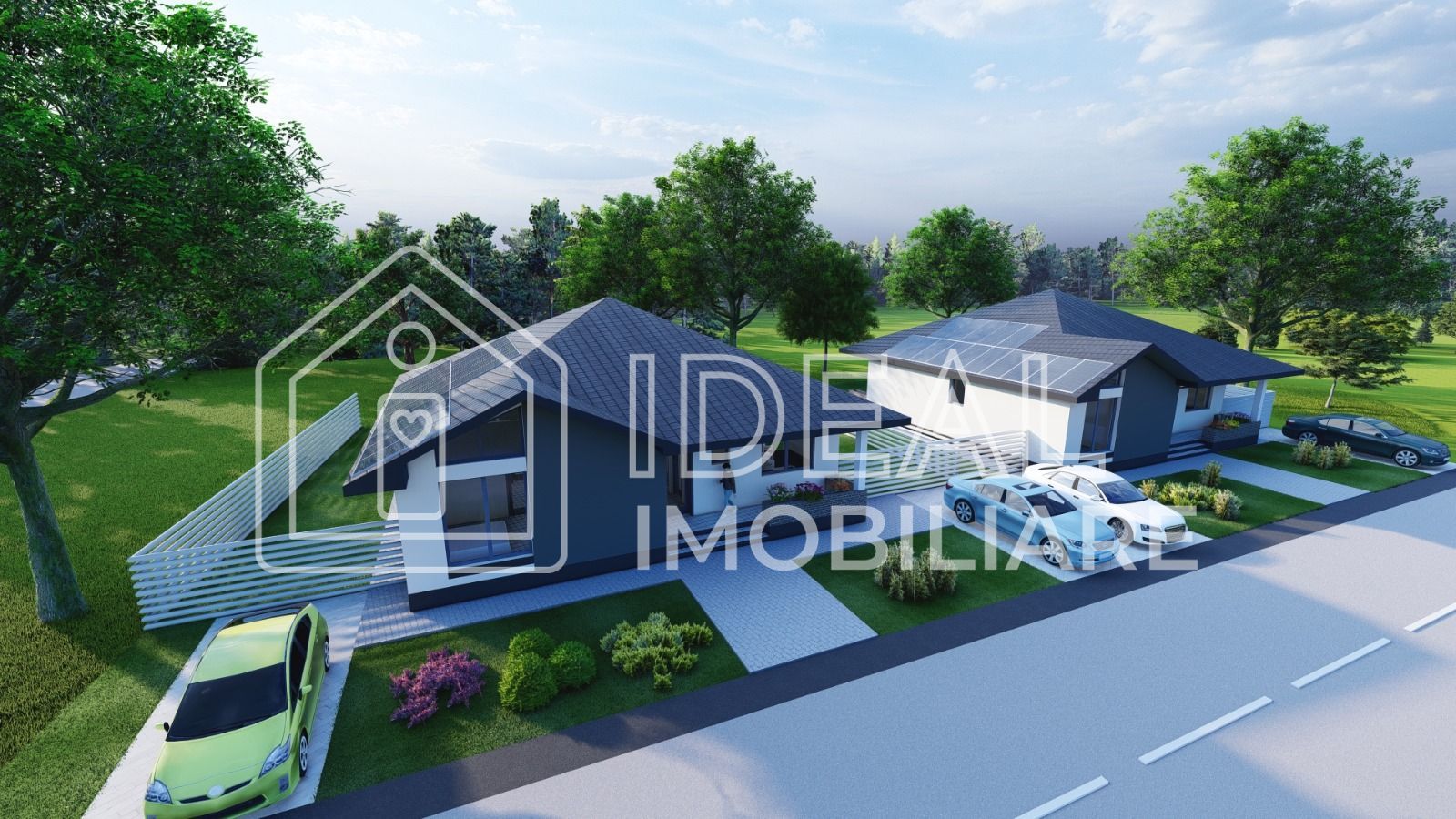 Casa Individuala pe un singur nivel cu teren de 500 mp, zona Sura Mica - Poză 24