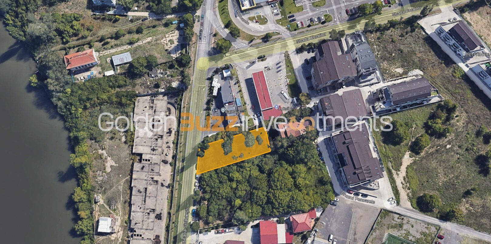 Teren 882 mp | Străulești – Petrom City | Deschidere 22 m - Poză 3