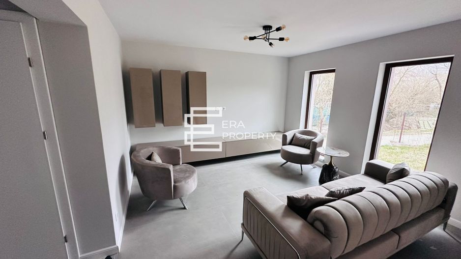 Casă individuală nouă, 5 camere, 3 băi,  teren 427 mp, Cisnădie - Poză 1