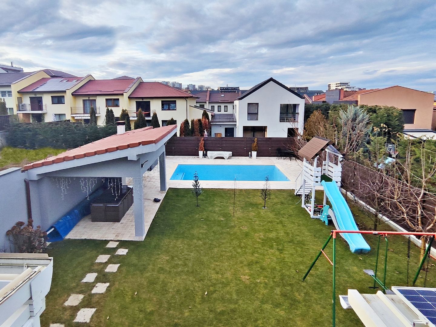 Vila Borhanci | Piscina | Panorama - Poză 32