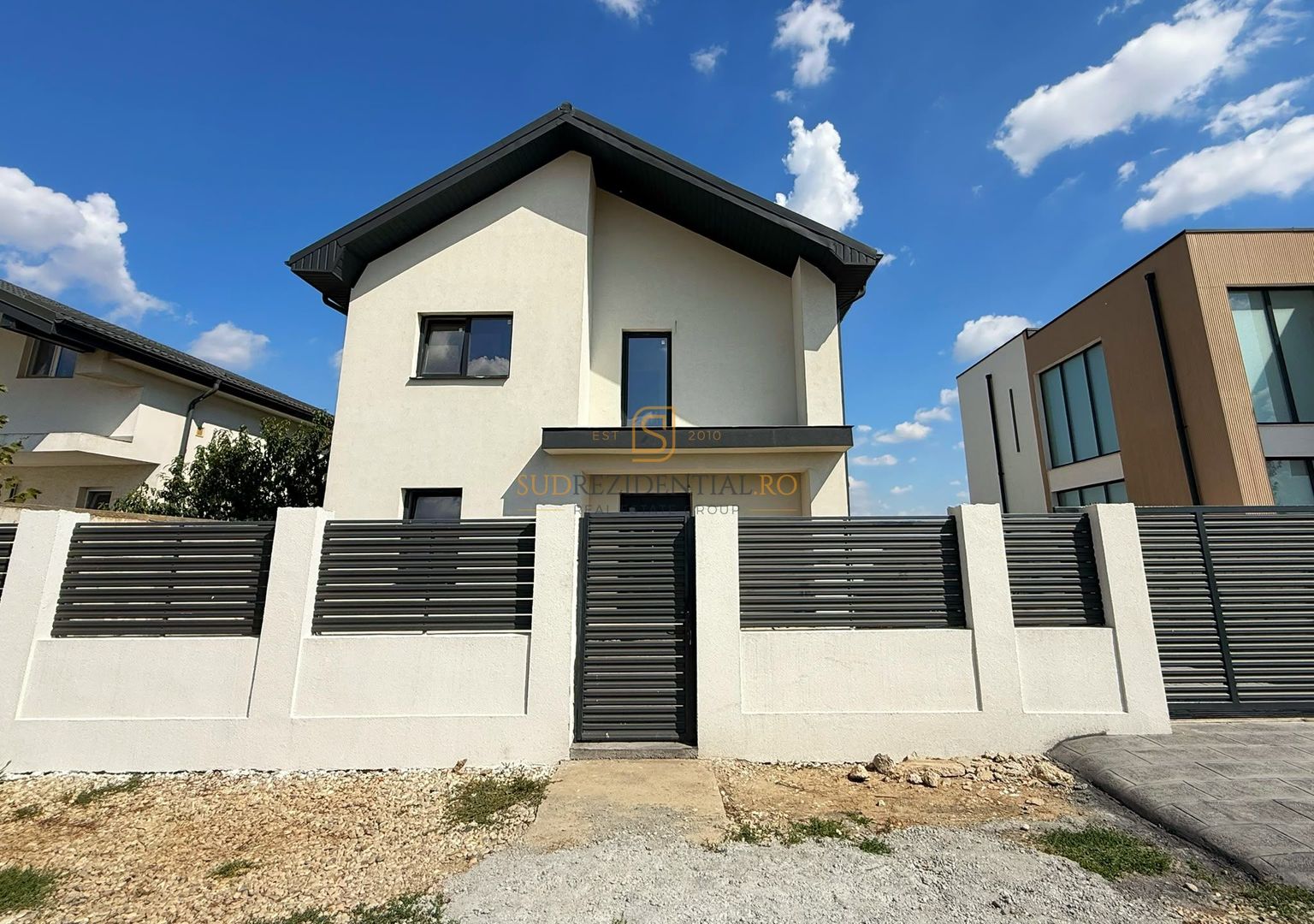 VilaIndividuala 114 mp, P+1, teren 400 mp, Comuna Berceni - Poză 4
