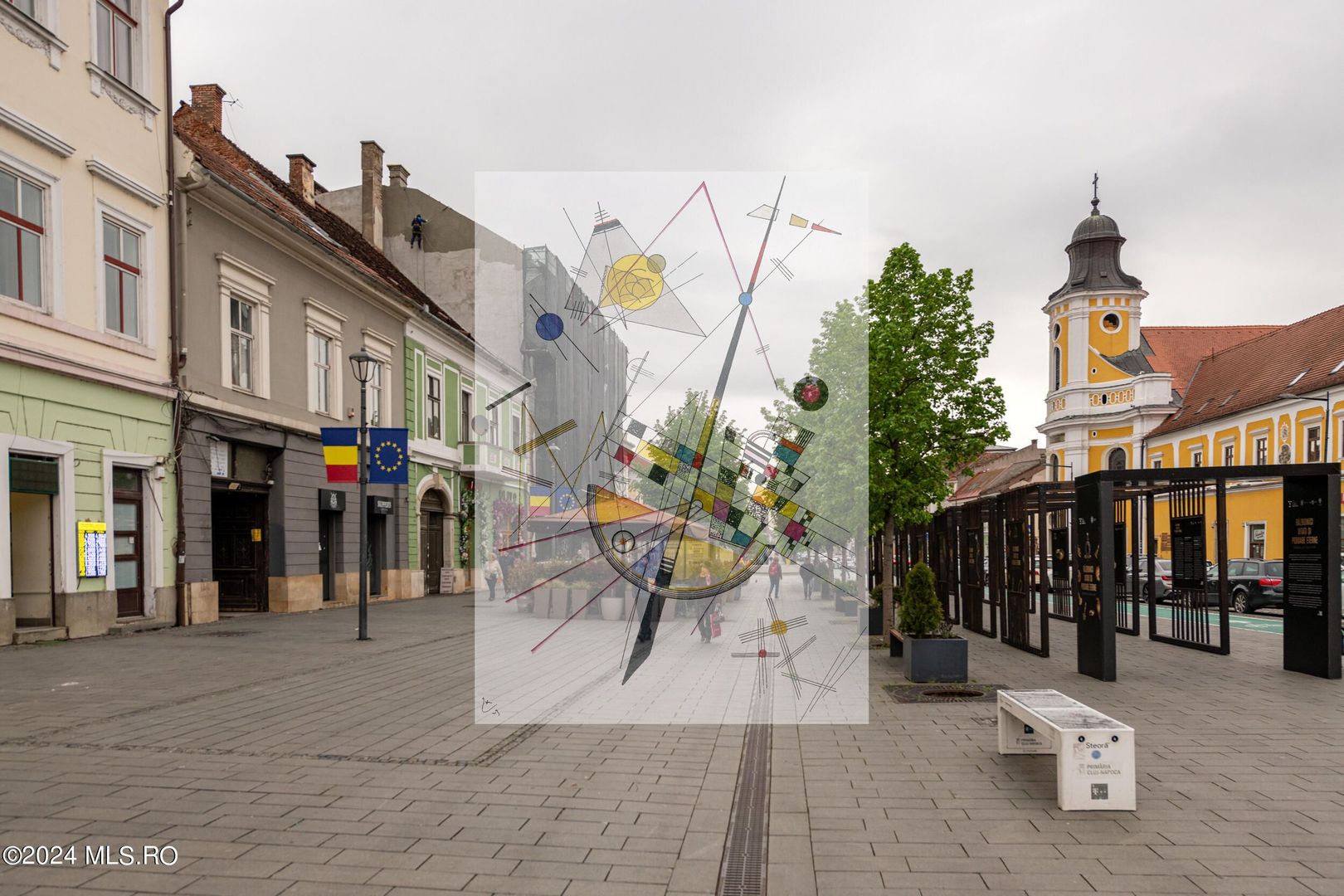 [De închiriat] Apartament 92 mp Bd. Eroilor, etaj 1 - Poză 23