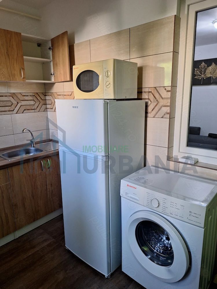Garsonieră de închiriat, zona Zimbru, Iași – disponibilă imediat - Poză 1