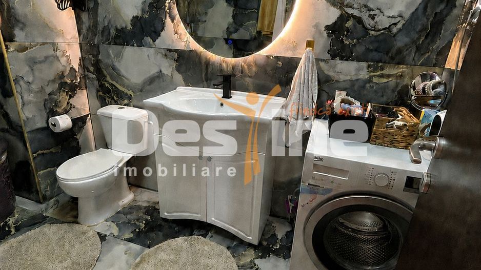 Apartament TĂTĂRAȘI NORD | 2 camere, 57 mp , mobilat complet, etaj 3 - Poză 8