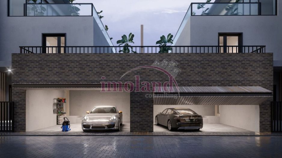 Complex rezidential NOU - 9 vile - vanzare - Pipera-Scoala Americana - Poză 5