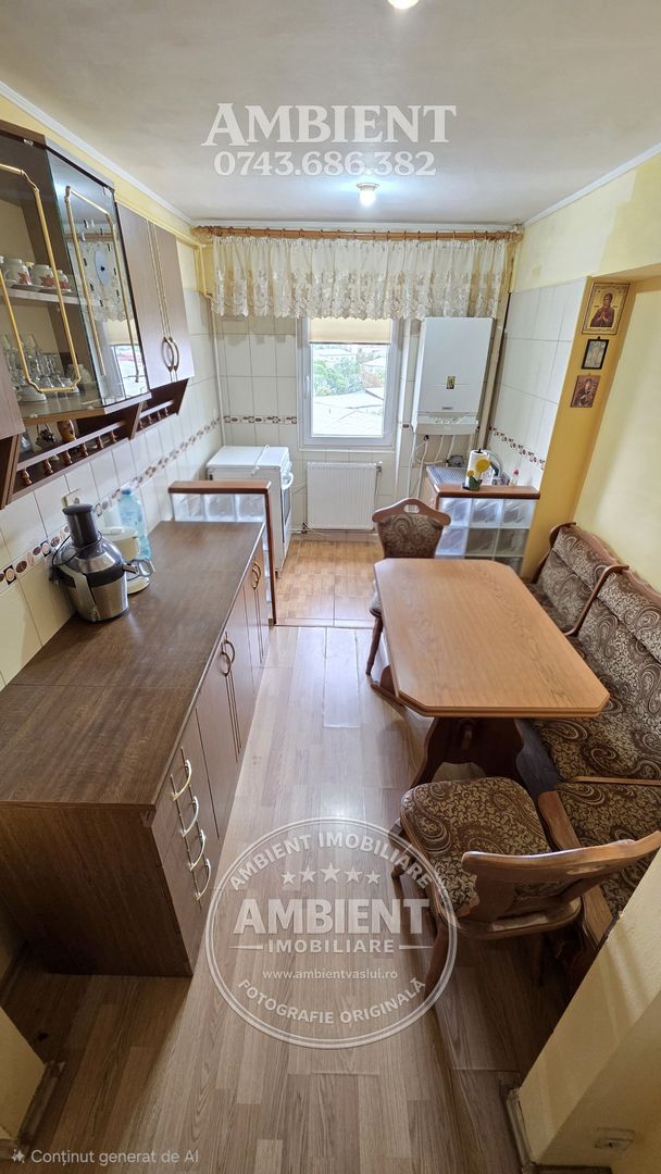 Apartament cu 3 camere, etaj 8, mobilat și utilat, zona GARĂ; - Poză 5