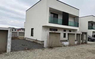 Casă nouă în Șelimbăr, 125 mp utili, teren 300 mp, garaj, orientare sudică - Poză 3