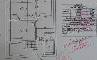 VANZARE 3 CAMERE | DEMISOL LUMINOS | 75 mp | ZONA DAMAROAIA - Poză 10