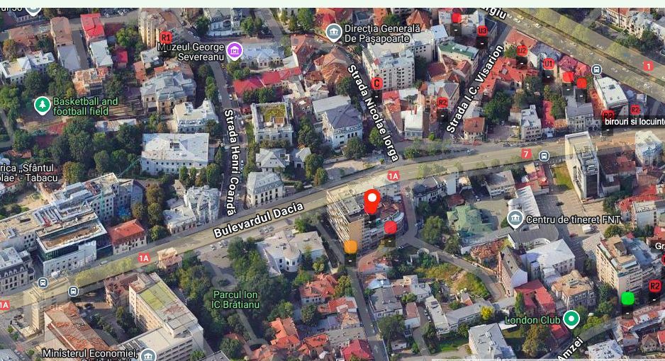 De vanzare Apartament 4 camere, Dacia, ultracentral - Poză 4