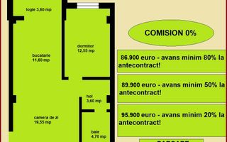 Apartament 2 camere nou de vanzare in Iasi Valea Lupului, bloc 2025 - Poză 2