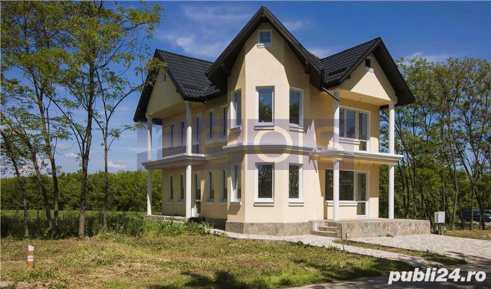 VILA PARADISUL VERDE | P+E1+M 260MP - Poză 3