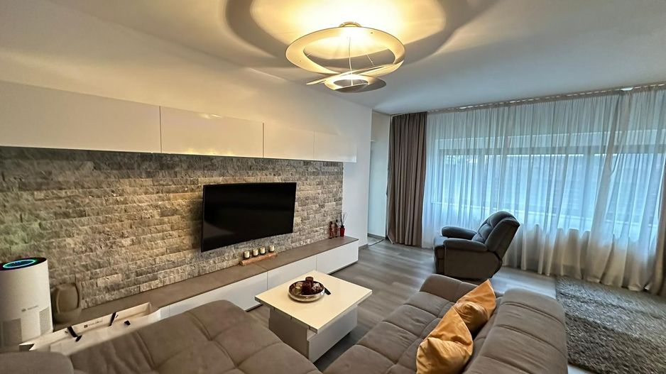 Apartament 3 camere Natura Residence Baneasa 2 locuri parcare - Poză 1