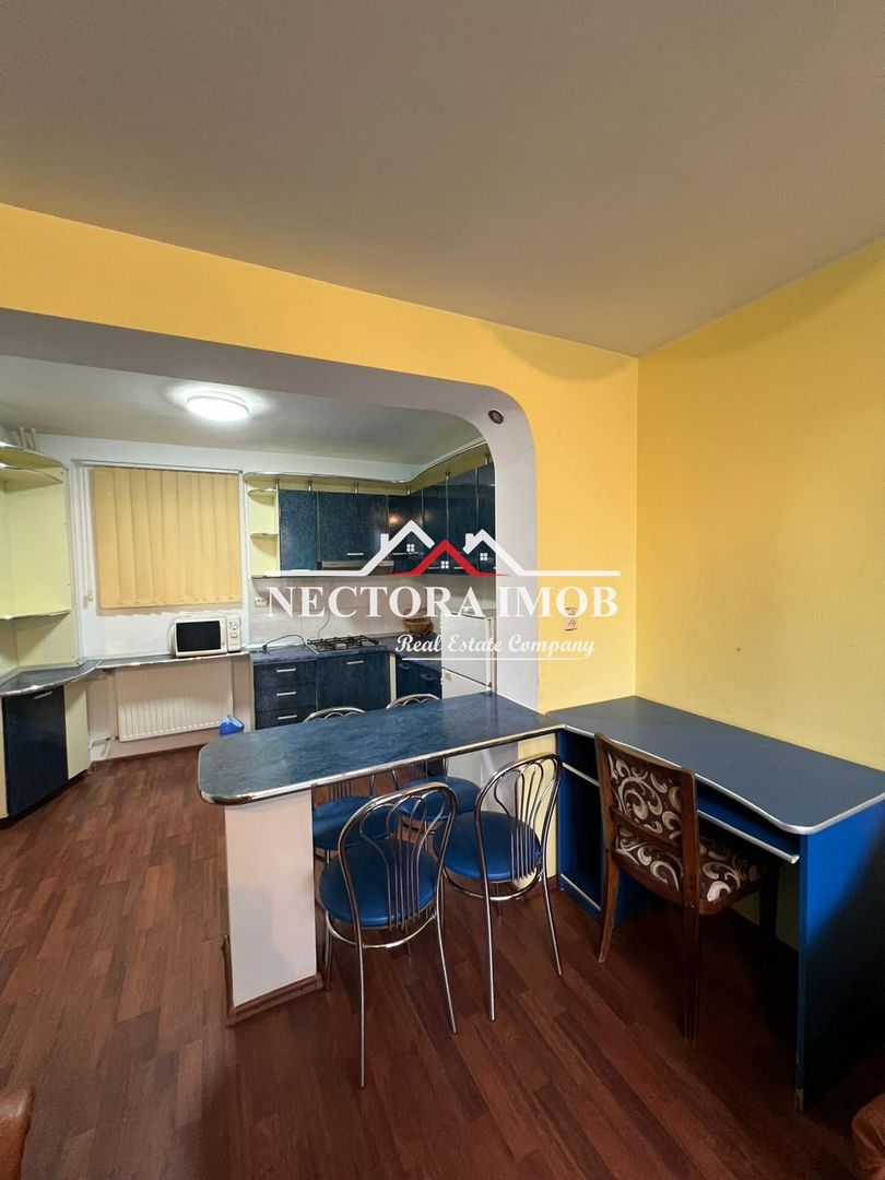 NECTORA IMOB-Apartament 2 camere, Blvd. Decebal, Etaj 1,Mobilat/Utilat - Poză 2