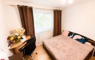 3 Camere Decomandat + 2 Băi + 2 balcoane- Mobilat si utilat- Zona Dacia