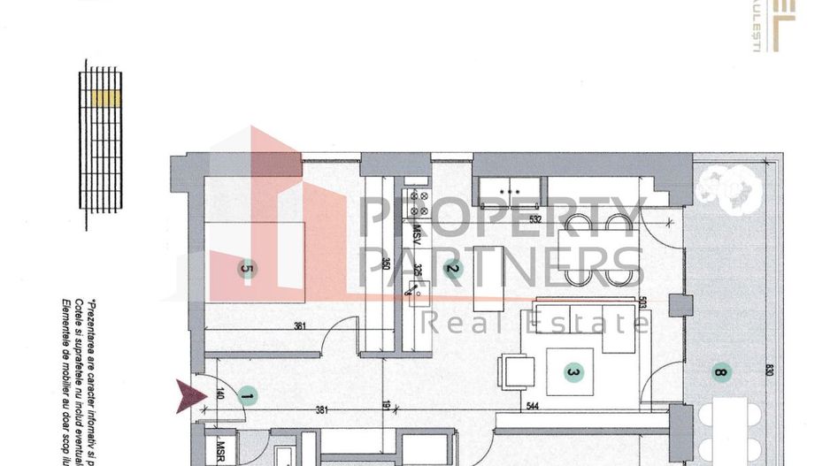 Apartament nou finalizat, 3 camere, Level Apartments 3 - Poză 12