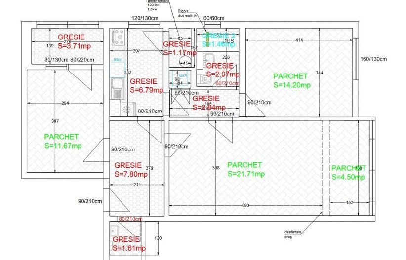 3 camere spațioase, renovat recent, 2 băi – Aviator Popișteanu / Domenii - Poză 11