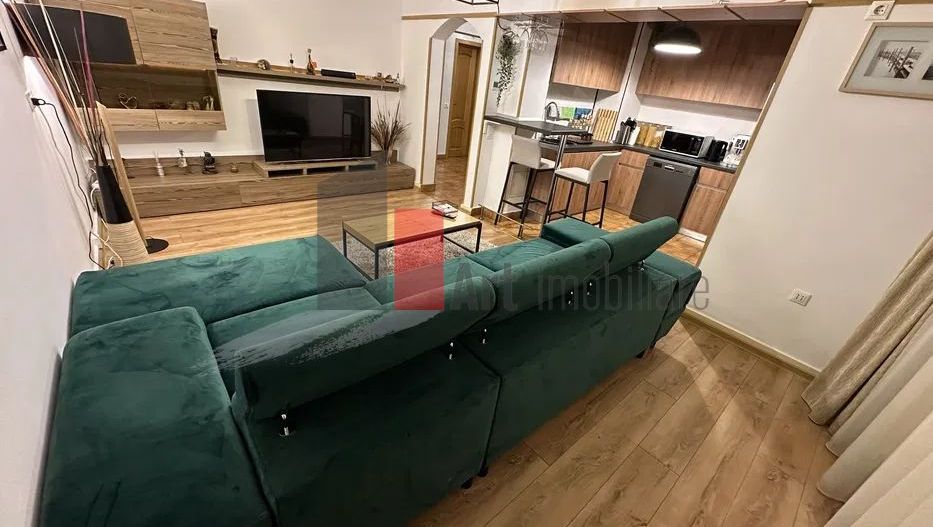 Apartament 3 camere Lux | Zona linistita | Metrou | Mobilat utilat | Parcare - Poză 1