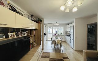 Apartament 3 camere, etaj intermediar, mobilat, 2 bai, 2 balcoane - Poză 7